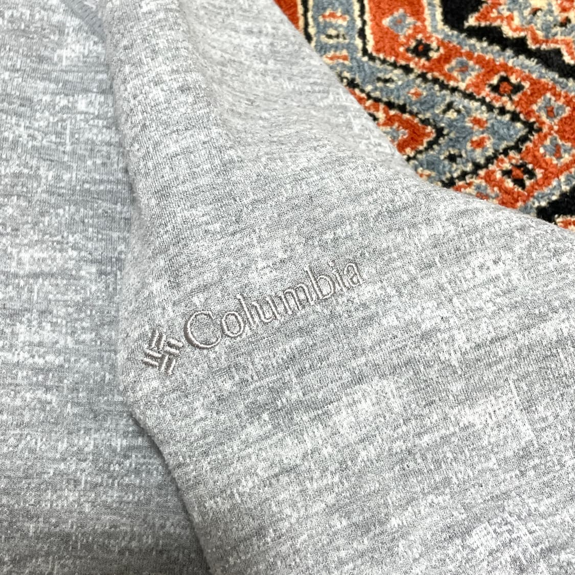 컬럼비아 그레이 나그랑 긴팔티셔츠 남성M 상품이미지4