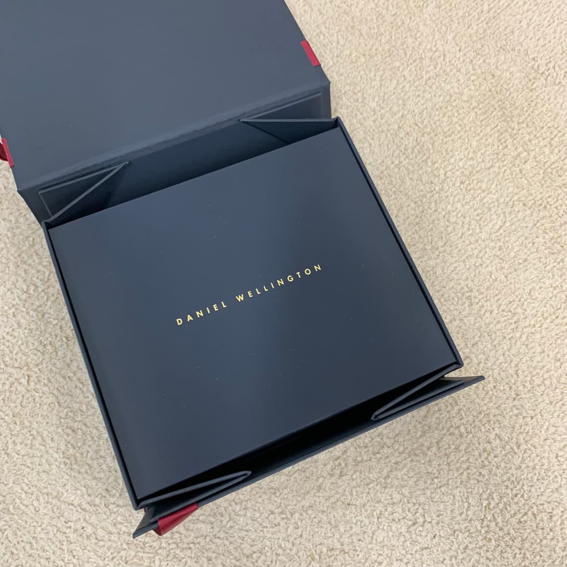 다니엘웰링턴 가죽 스트랩 커플 세트, 시계 스트랩 손목시계 상품이미지9