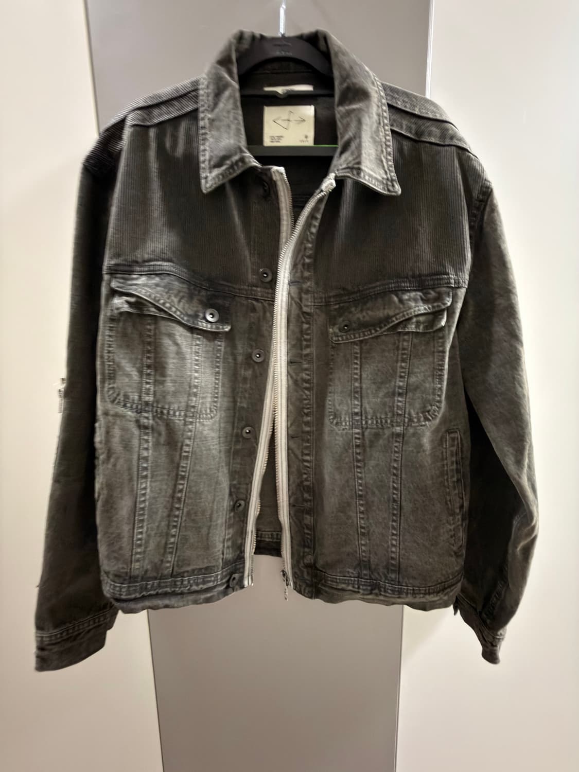 ETCE 지퍼 트러커 자켓 상품이미지2