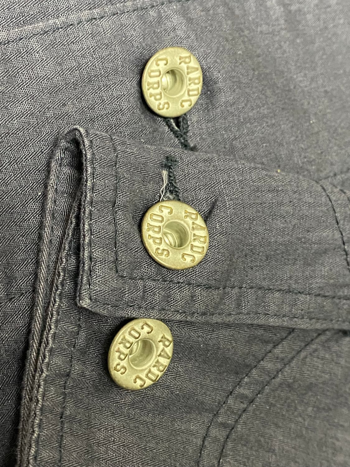 rough and rugged 워크웨어 코트 (size 3) 상품이미지4