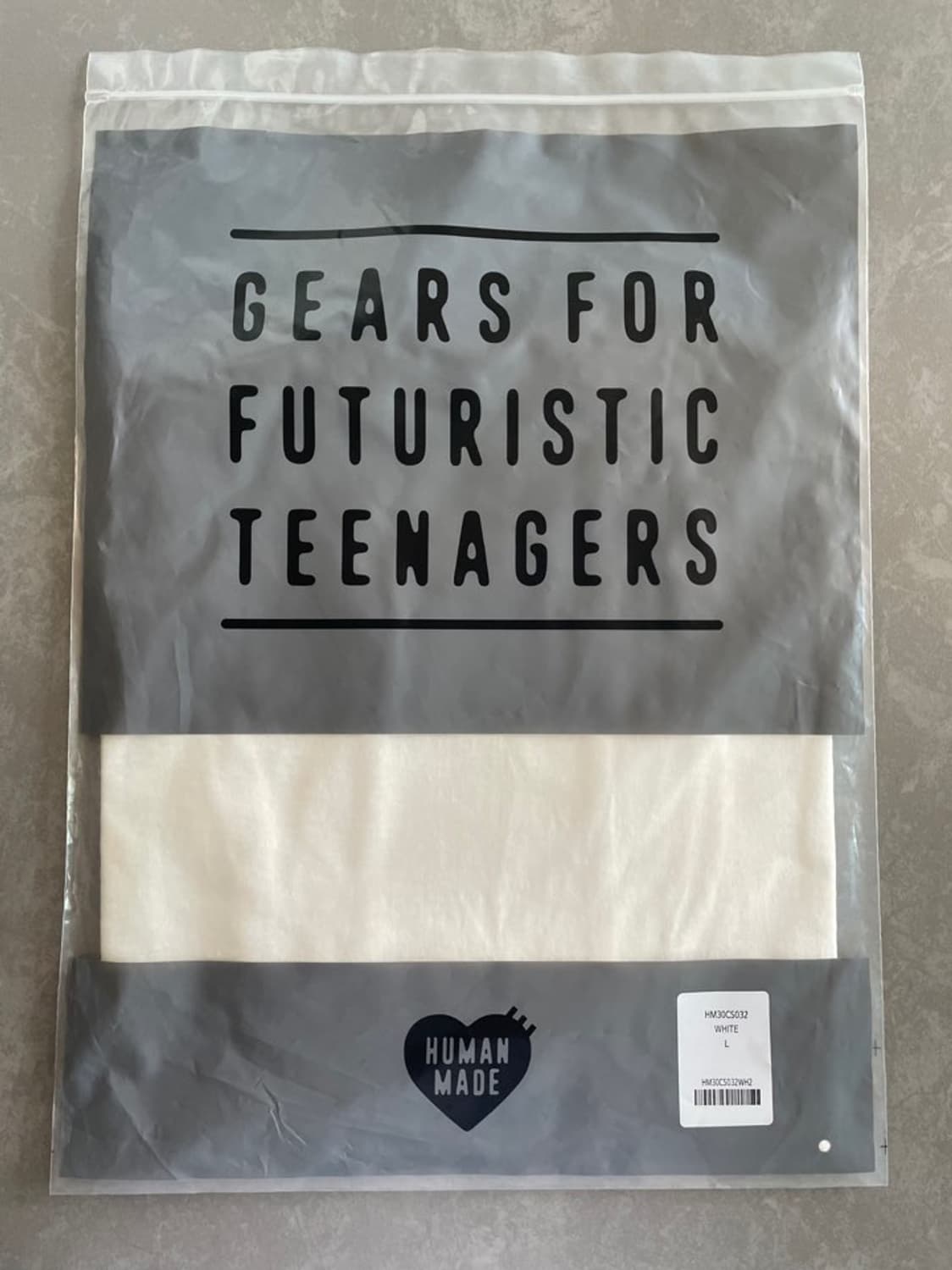 휴먼메이드 그래픽 덕 티셔츠 화이트 L 상품이미지4