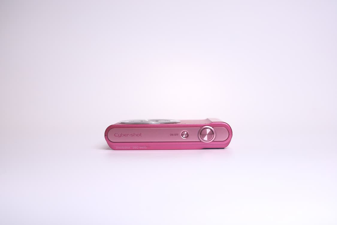 소니 사이버샷 W810 핑크 상품이미지5