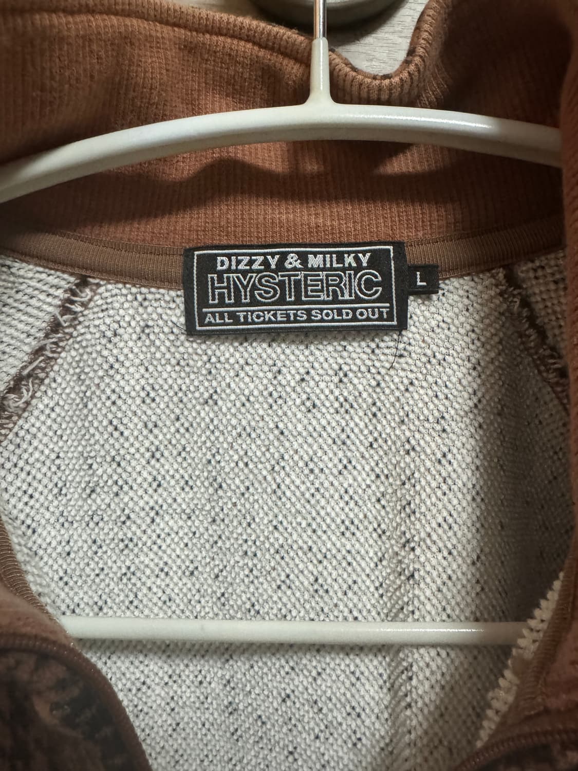 히스테릭글래머 하운드투스 트랙 집업 자켓 상품이미지3