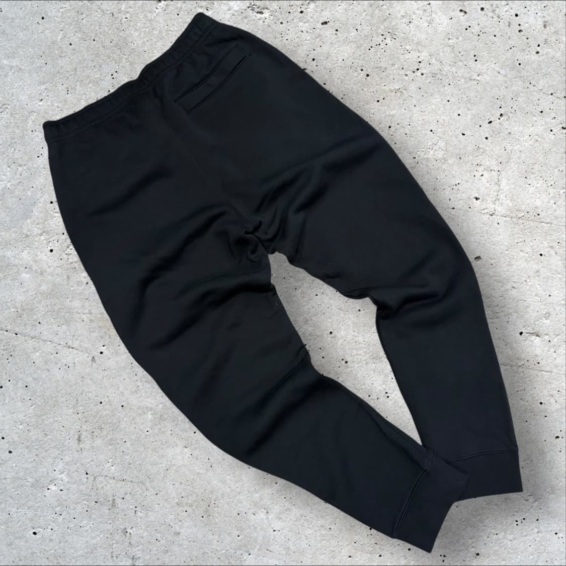 [M] 나이키 NSW 클럽 블랙 조거 트레이닝 바지 B846 상품이미지2