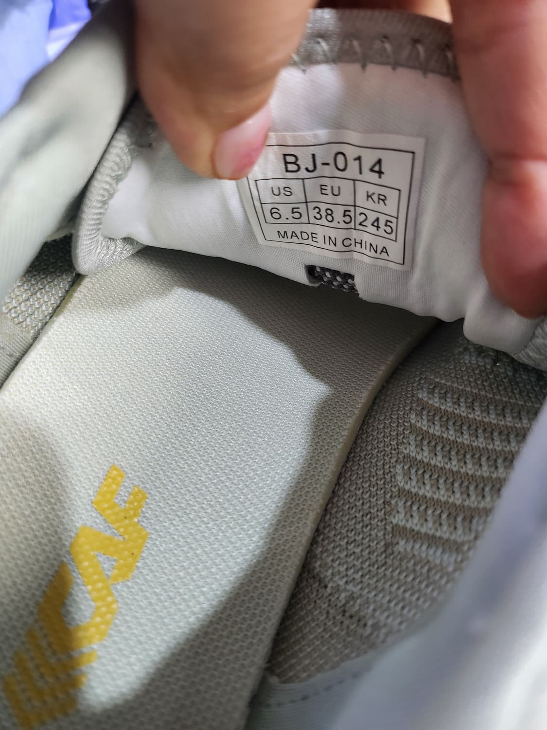 1230) 르까프 페더트레일 경량 트래킹화 운동화 상품이미지6