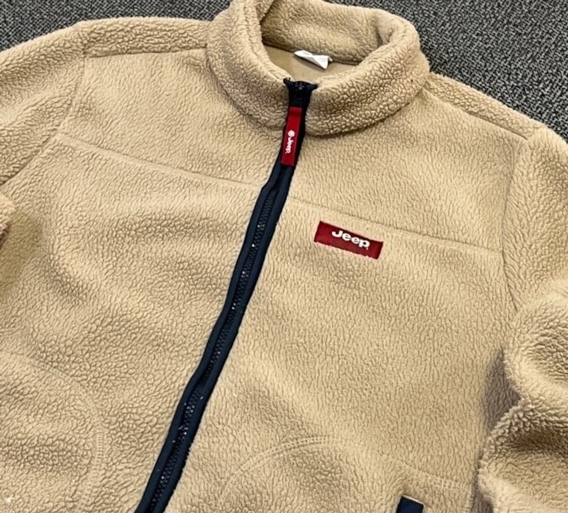 jeep 후리스 플리스 자켓 105/XL 상품이미지2