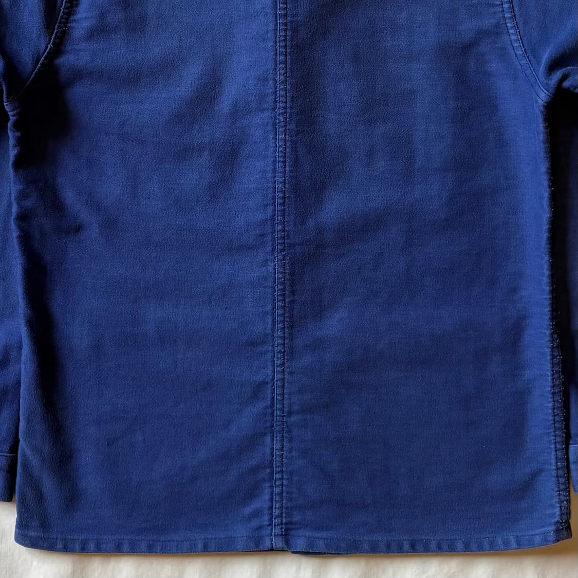 [M95/W55] 60s 오리지널 프렌치 몰스킨 워크자켓 상품이미지9