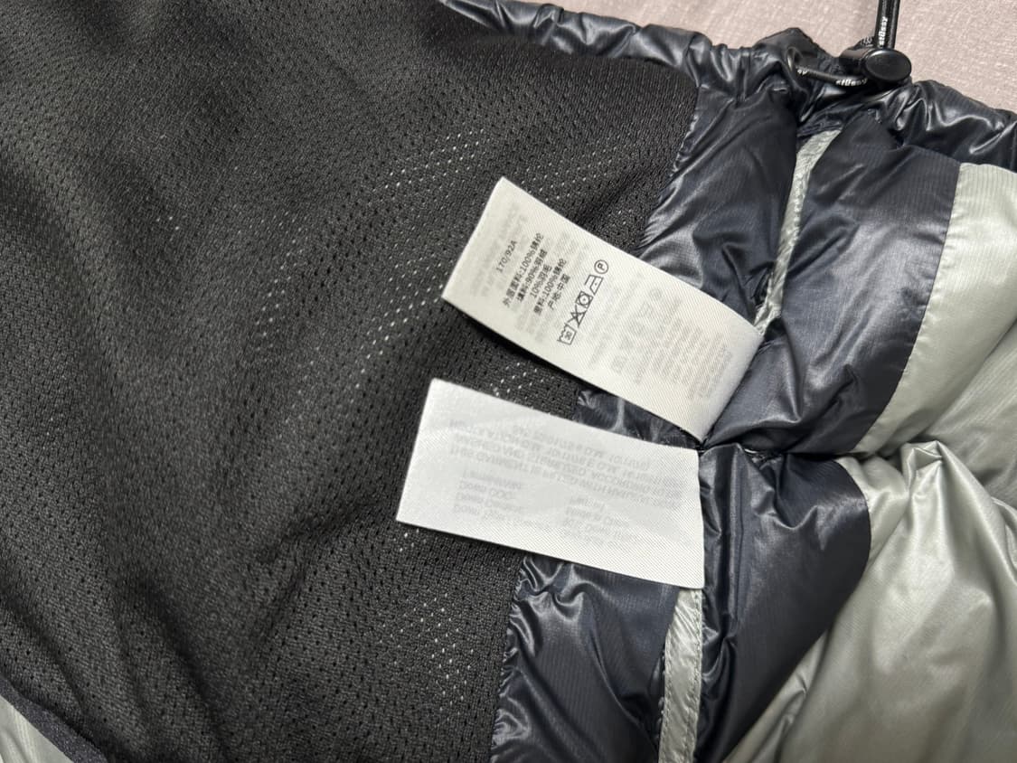 스투시 다운 파카 마이크로 립스탑 팬텀 블랙 상품이미지5