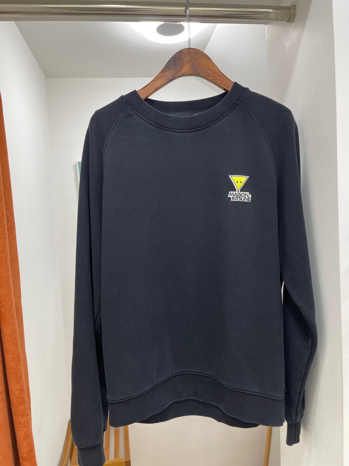 메종키츠네 맨투맨 상품이미지1