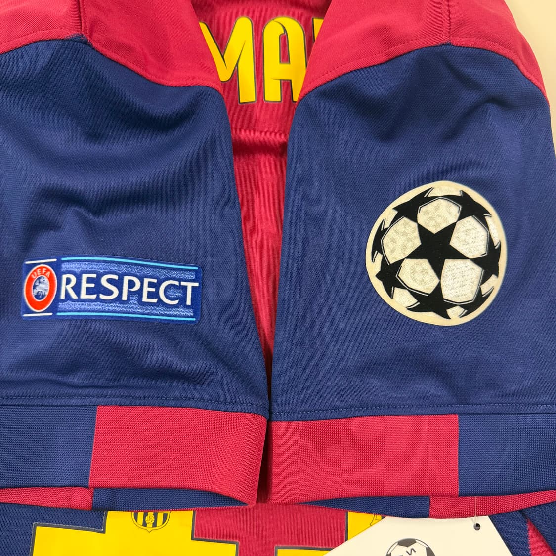 14-15 바르셀로나 홈 네이마르 유니폼 상품이미지5