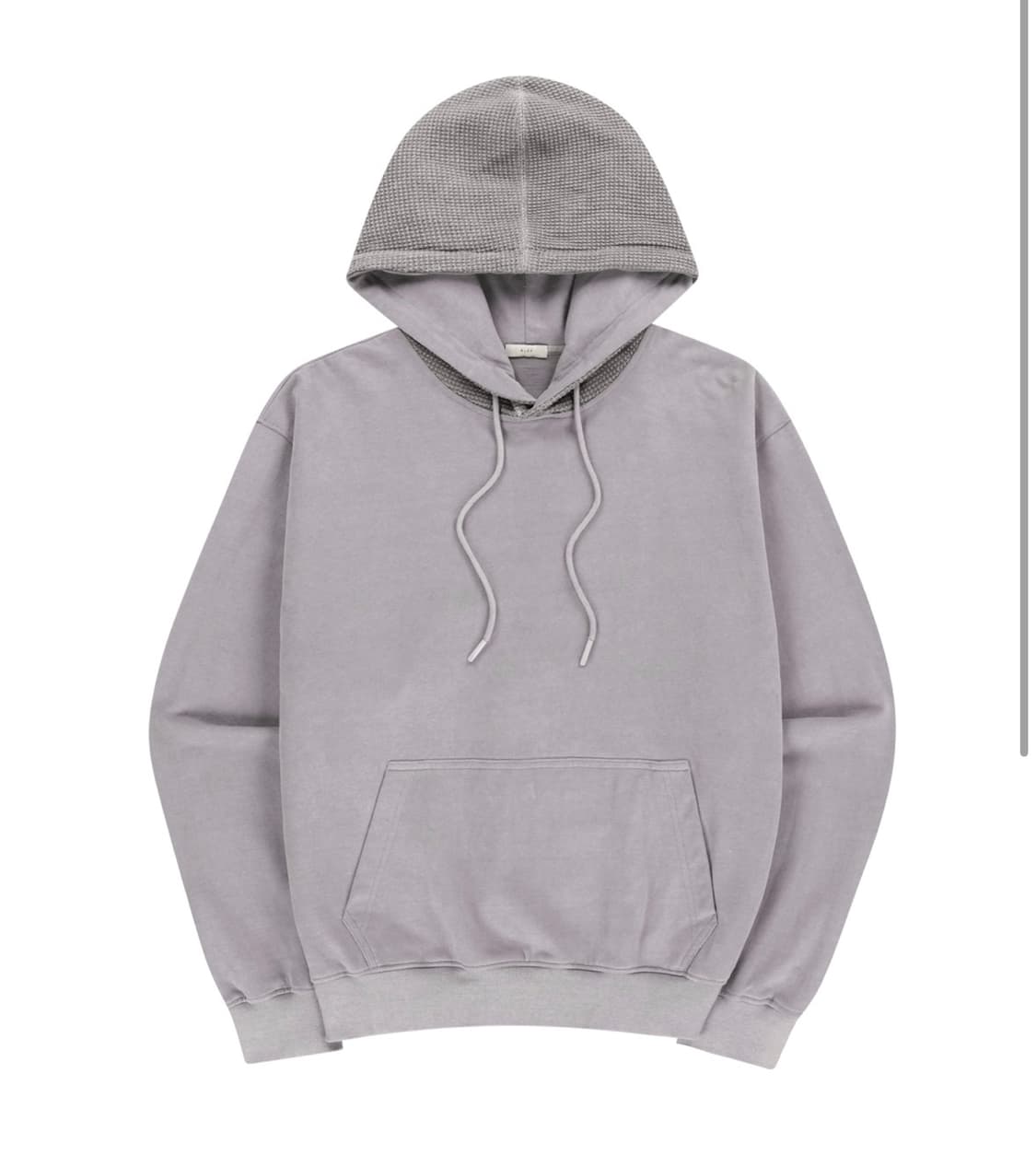 급처 xs) 엑슬림 ep8 01 후디 후드 라이트 그레이 상품이미지1