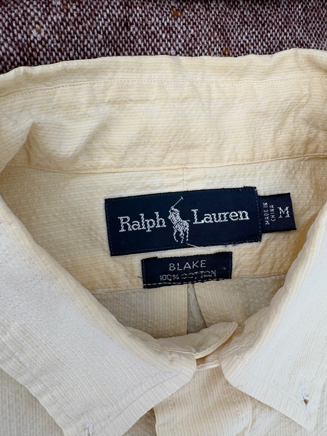 💼 Ralph Lauren BLAKE 코튼 반팔 셔츠 (M)  상품이미지2
