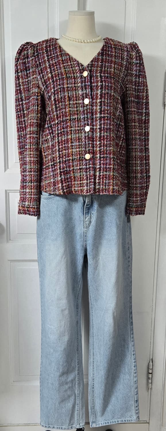 얀13 트위드자켓 상품이미지2