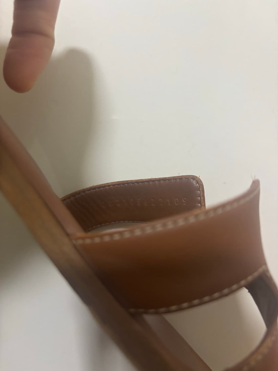 정품 에르메스 오란슬리퍼 (230)36  상품이미지5