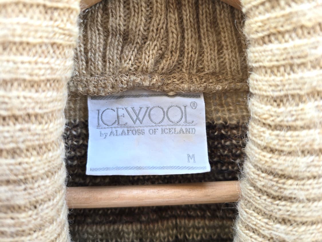 80s 아이슬란드산 노르닉 숄카라 상품이미지5