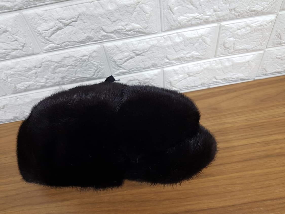 밍크 모자 (천연 통밍크) 상품이미지3