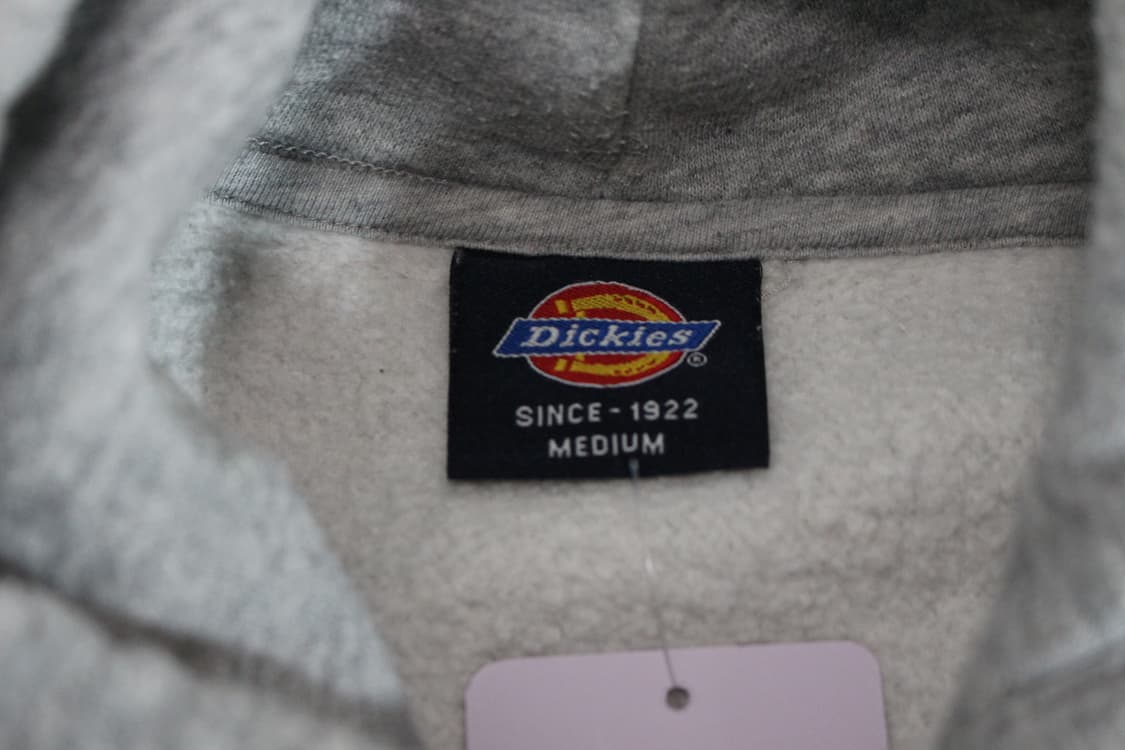 153. Dickies 그레이 후드 맨투맨 상품이미지6