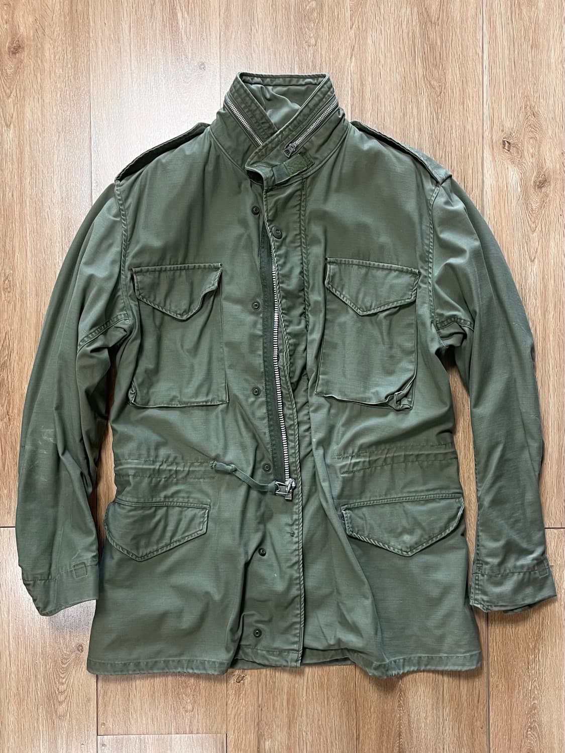 최저가 택포) 60s 미군 og M65 필드자켓 2세대 은지퍼 상품이미지1
