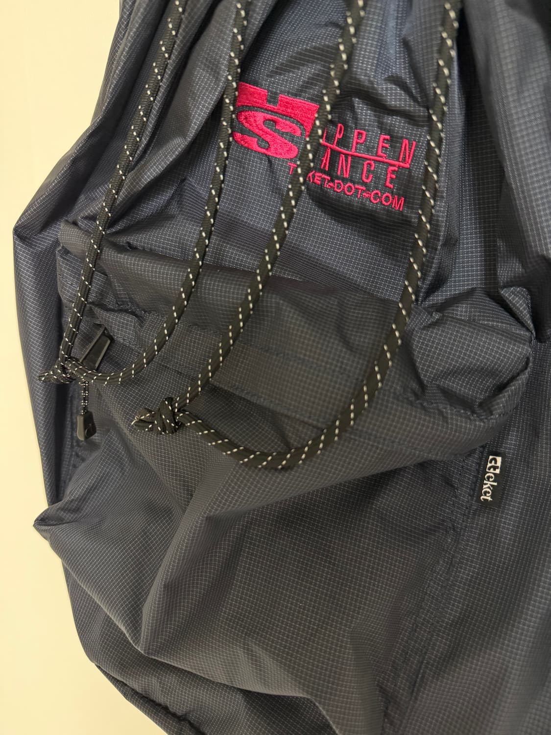 테켓 백팩 네이비 새상품 상품이미지4