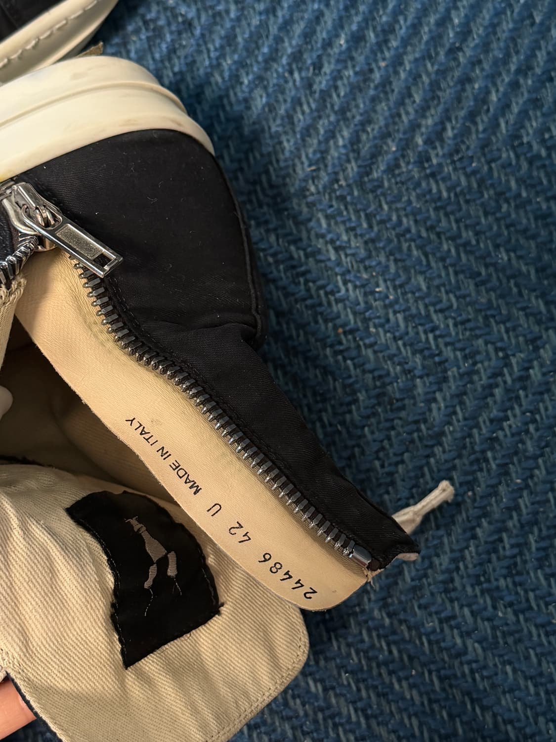 릭오웬스 다크쉐도우 42사이즈 상품이미지2