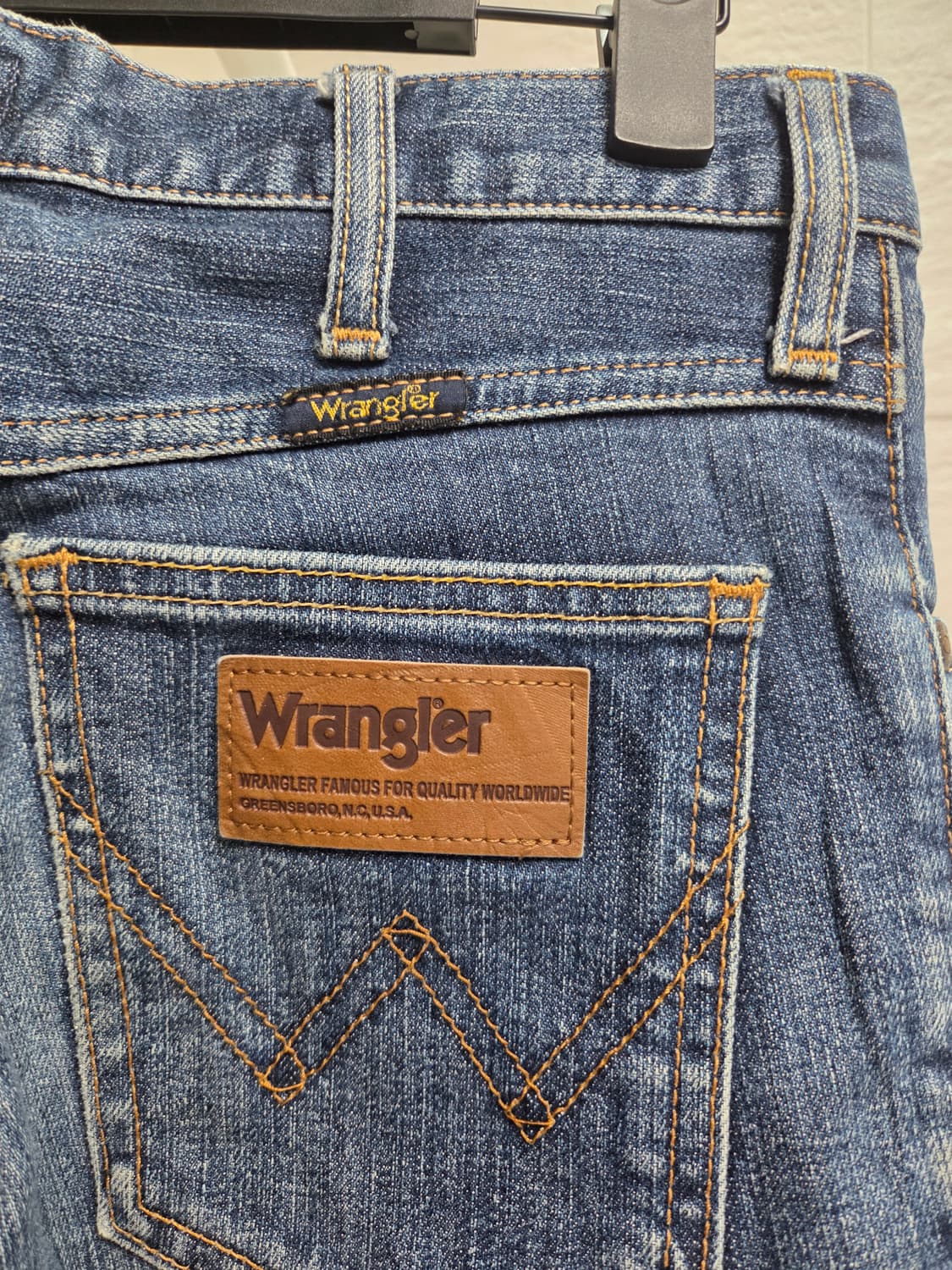 랭글러(Wrangler) 여성 청바지(27) 상품이미지3