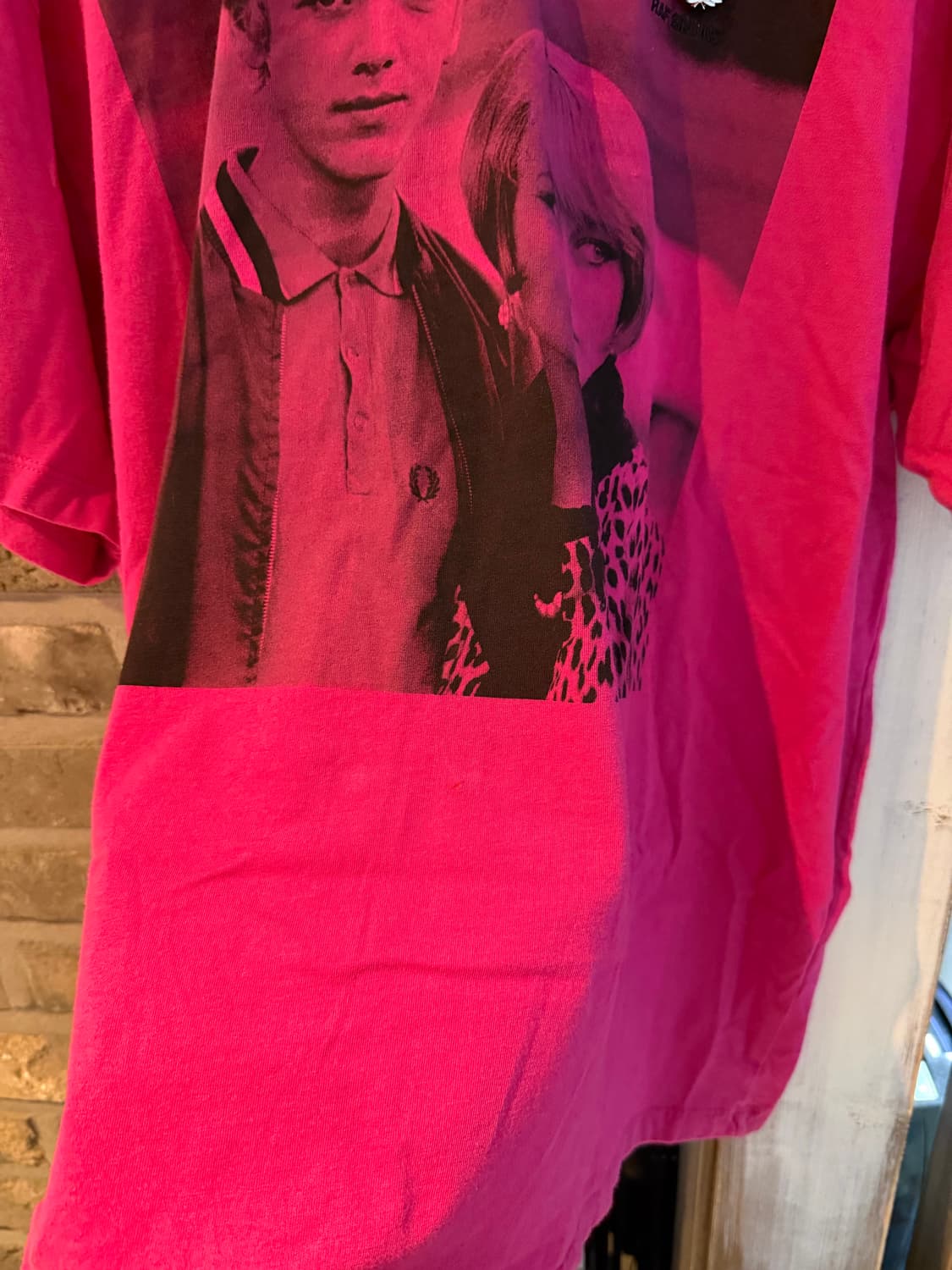 라프시몬스 프레드페리 반팔 상품이미지3