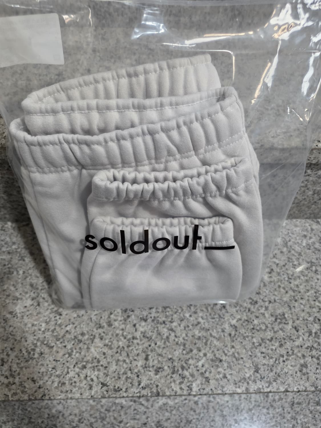 100%정품 새상품 노스페이스 x 카우스 스웨트팬츠 문라이트  s사이즈 상품이미지5