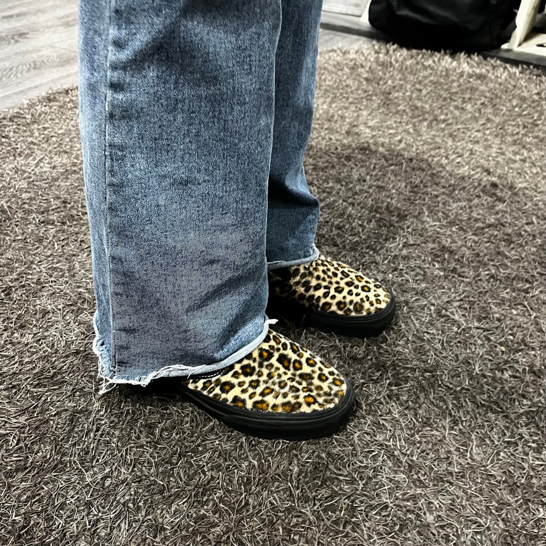 245 반스 레오파드 어센틱 상품이미지2