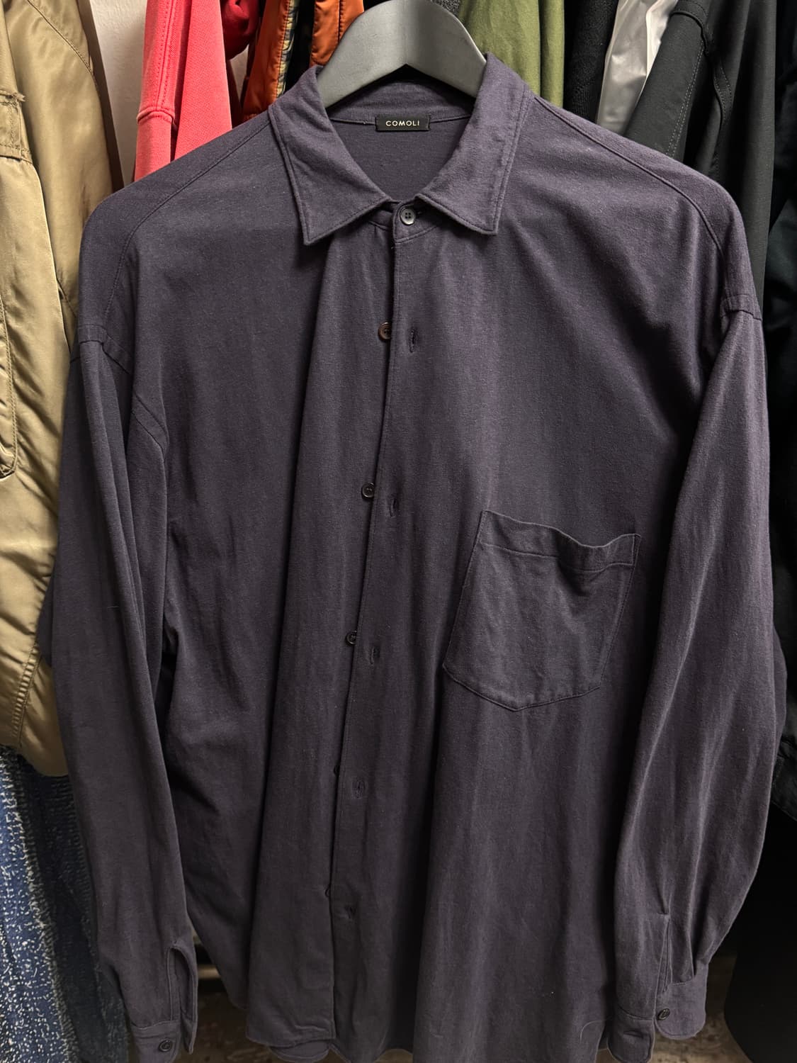 코모리 g8 자켓 + 셔츠 상품이미지8