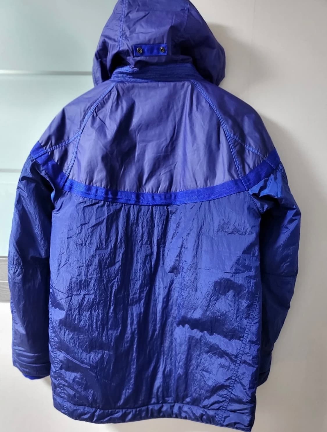 스톤아일랜드+나이키랩  윈드러너 푸어블루 상품이미지2