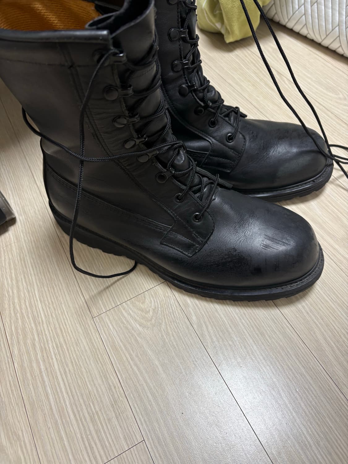  Military미군 오리지널 컴벳 부츠 상품이미지2