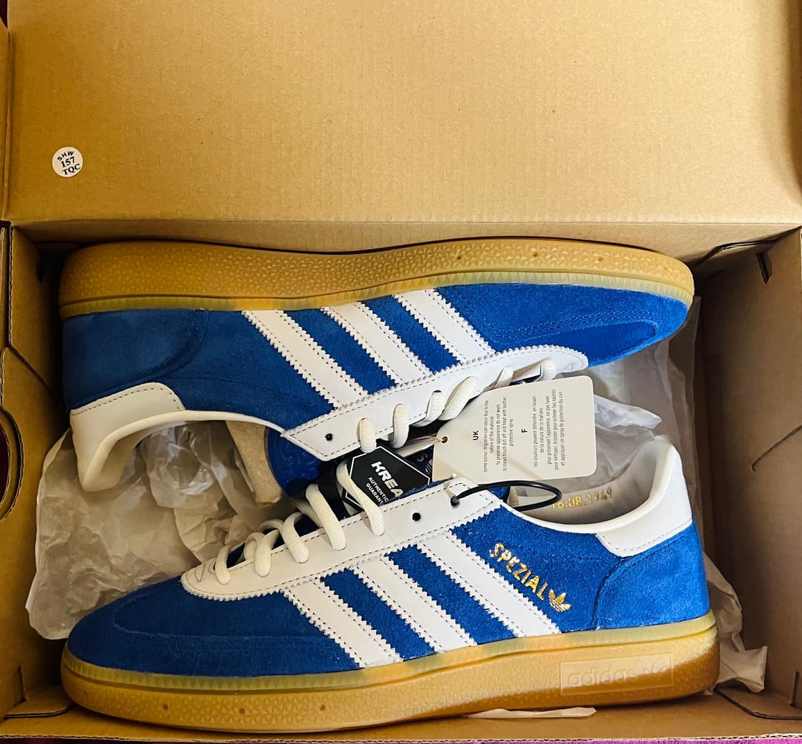 아디다스 오리지널스 핸드볼 스페지알 스니커즈   드립니다[미착용정품] 상품이미지1