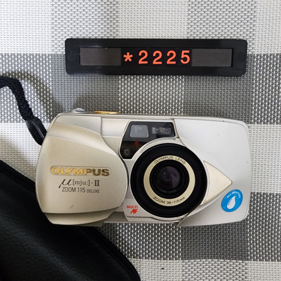 올림푸스 뮤 2 줌 115 필름카메라 파우치포함 상품이미지2