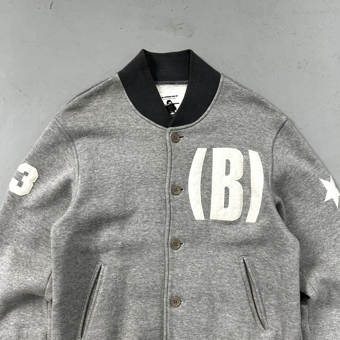 90s-00s 베이프 OG 바시티 상품이미지3