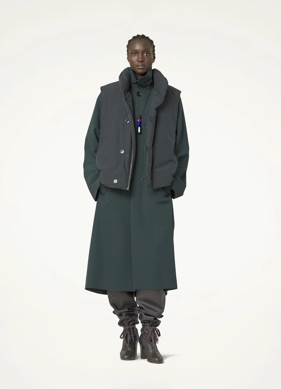 [S] 르메르 푸퍼 질레 베스트 제트 블랙 상품이미지2