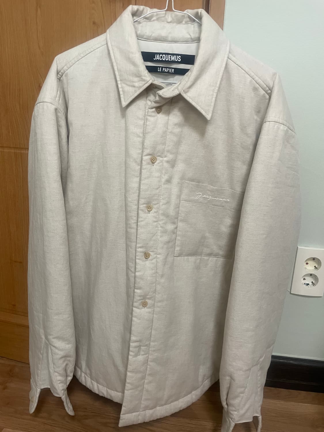 자크뮈스 패디드 셔츠 상품이미지1