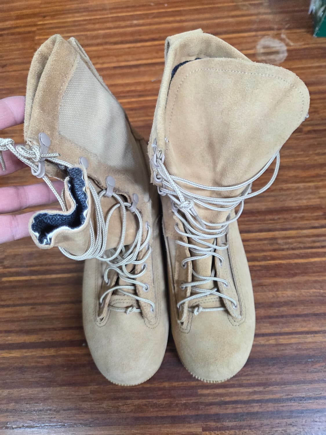 베르빌 고어텍스 비브람 사막 부츠 워커 8.5w 260 상품이미지3