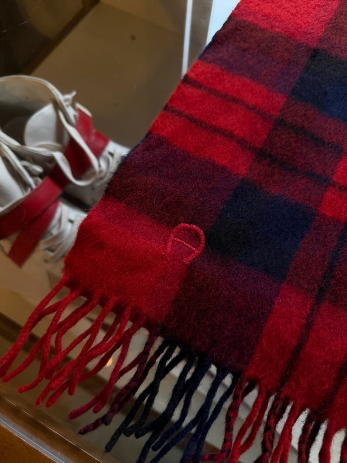 아이그너 캐시미어 머플러 상품이미지4