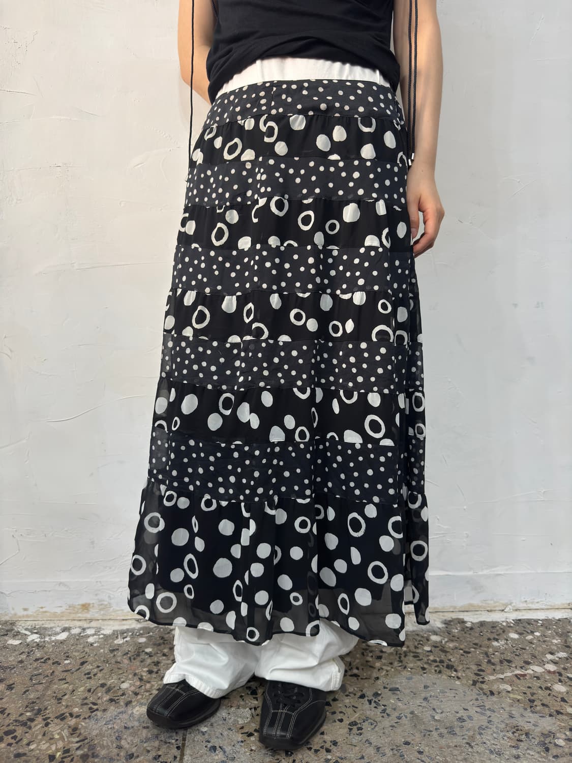 dot skirt 상품이미지2
