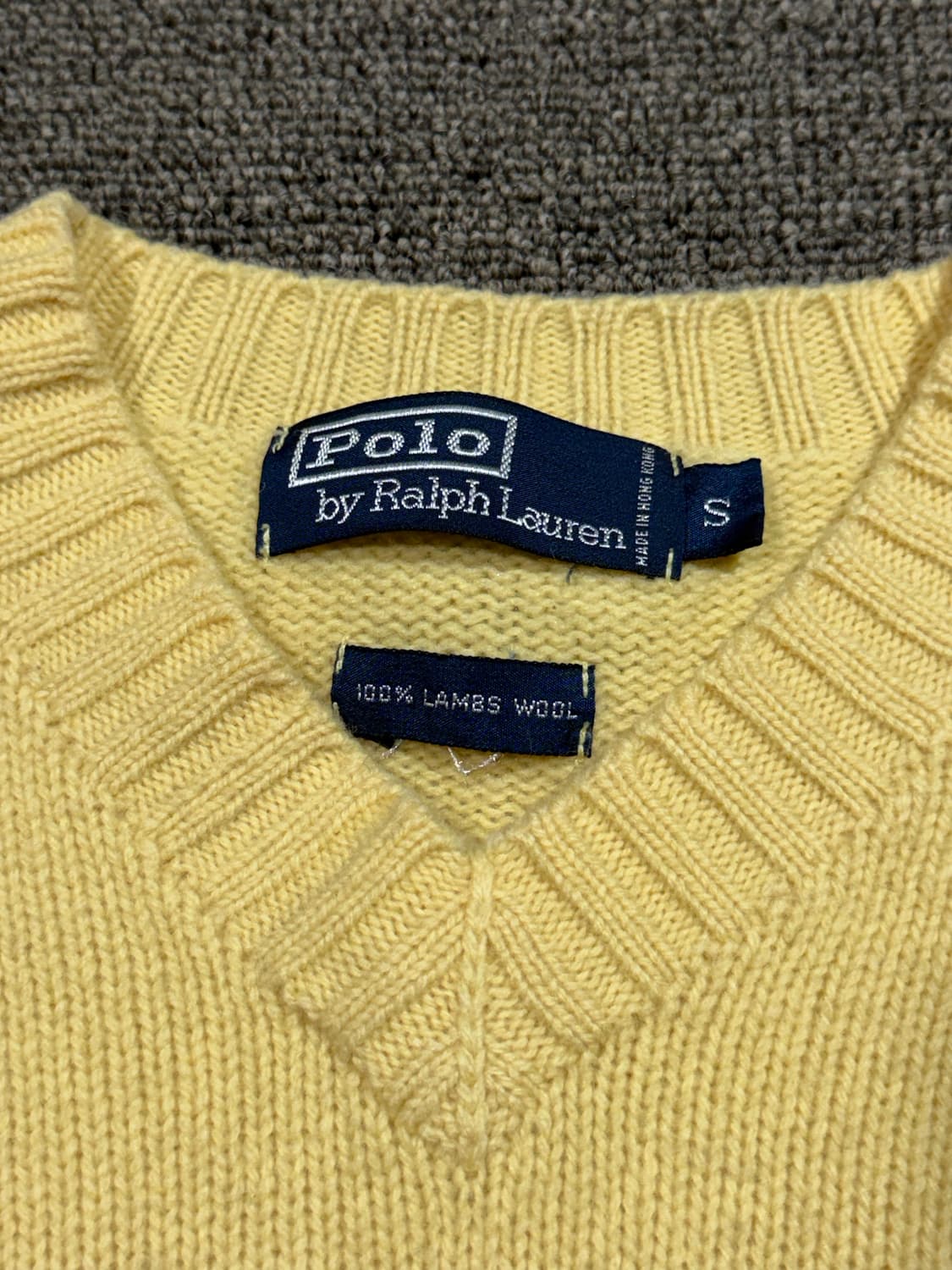 Polo Ralph Lauren 폴로 랄프로렌 램스울 니트 상품이미지3