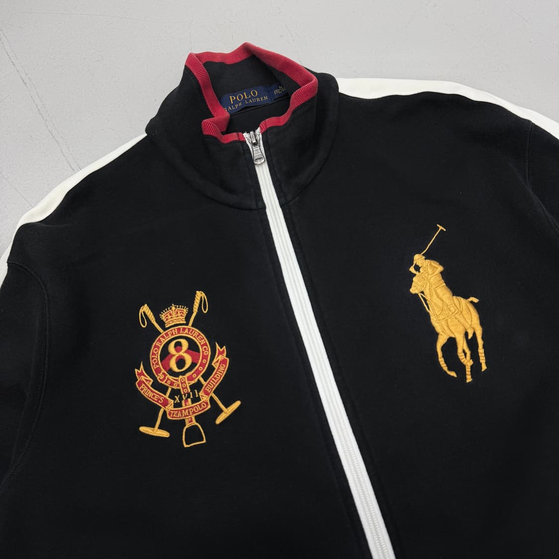 폴로 신형 빅포니 치프키프 트랙탑 코튼 져지 상품이미지3