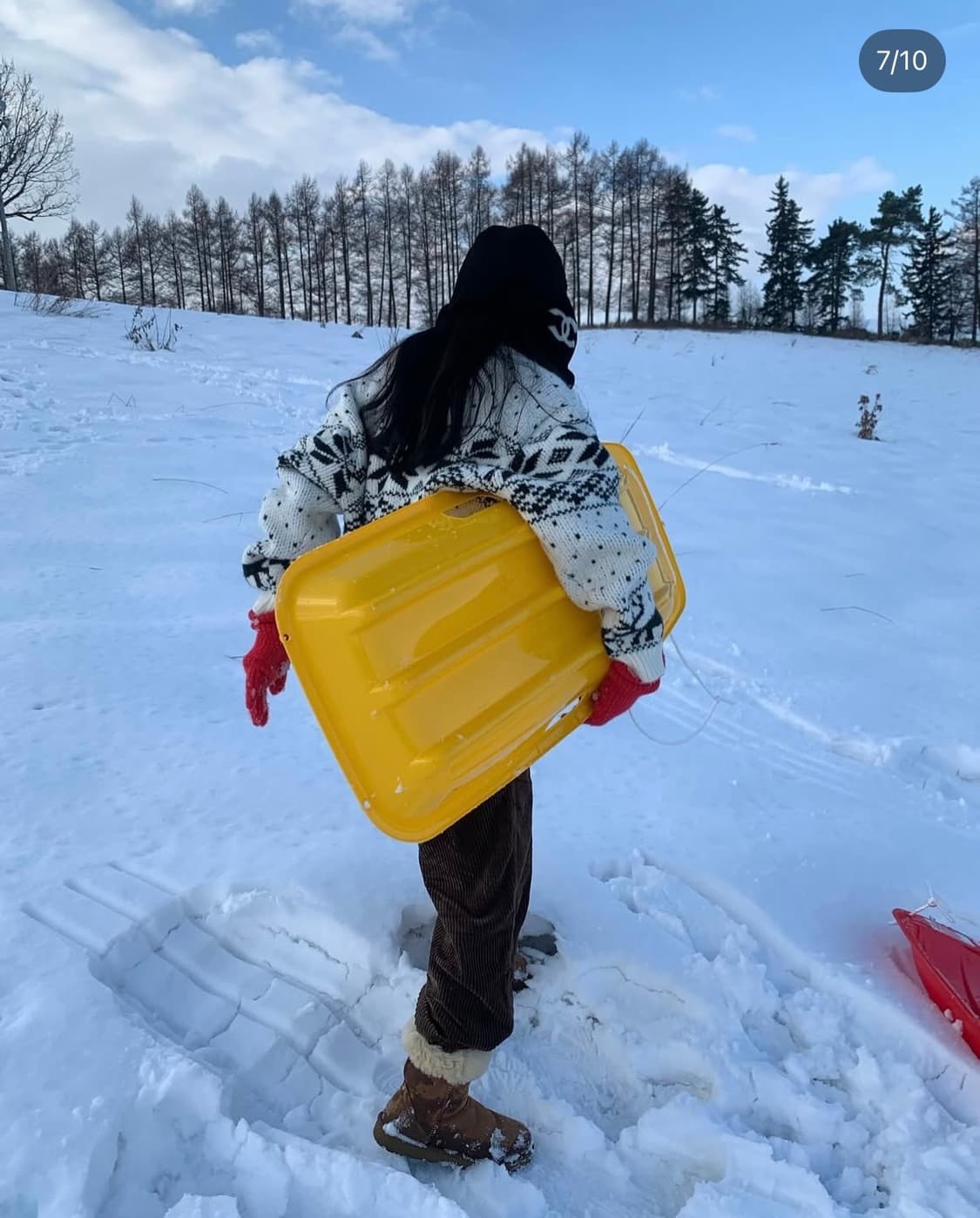 (최종가격/새상품)위드아웃썸머 눈꽃 집업 가디건 상품이미지10