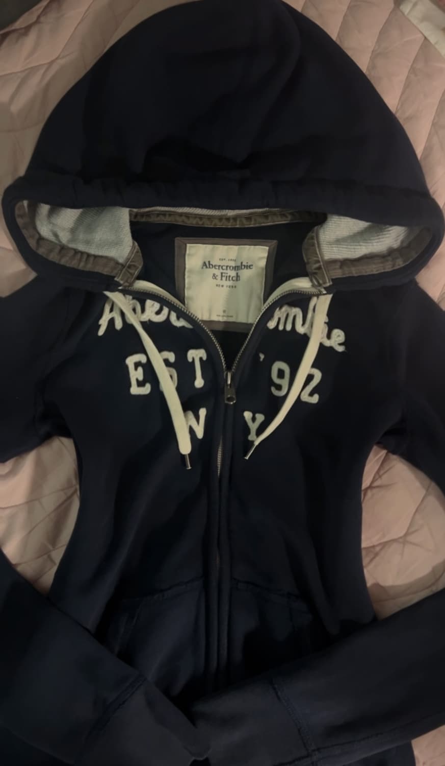 아베크롬비 딱붙핏 후드집업 상품이미지1