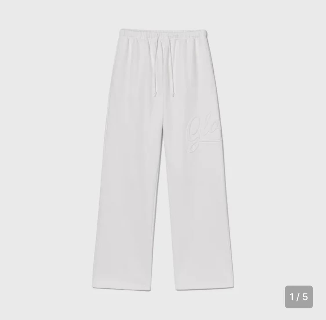 글로니 조던 화이트 셋업 상품이미지2