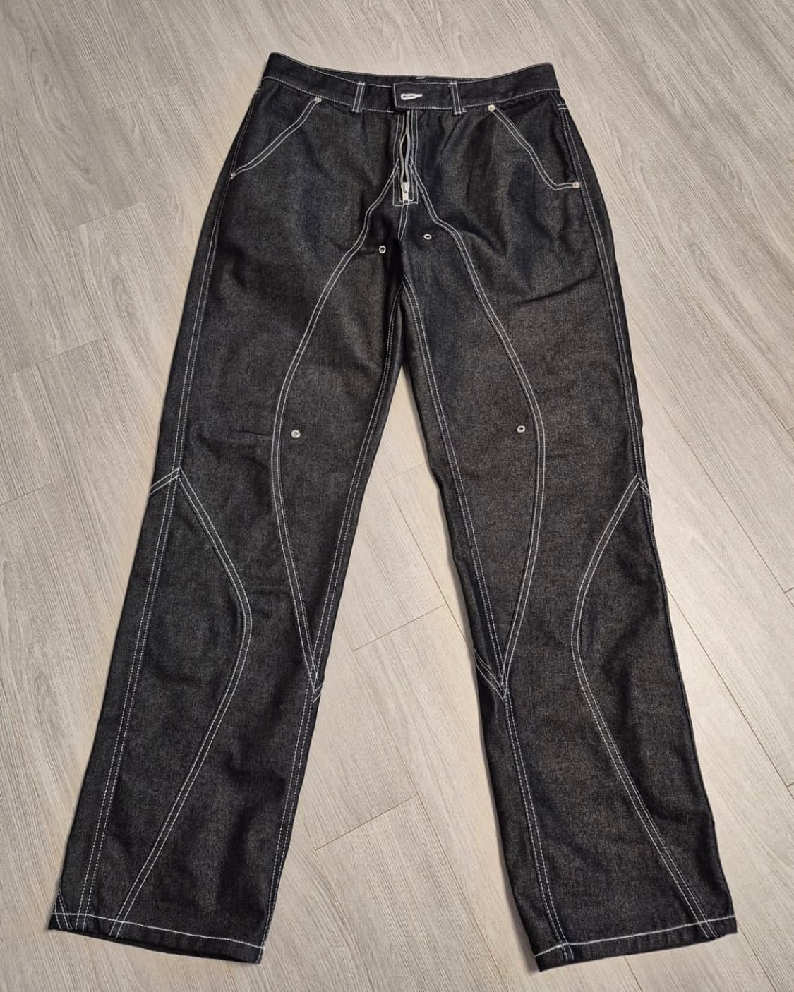 51퍼센트 트라우저 데님팬츠 m사이즈 상품이미지3