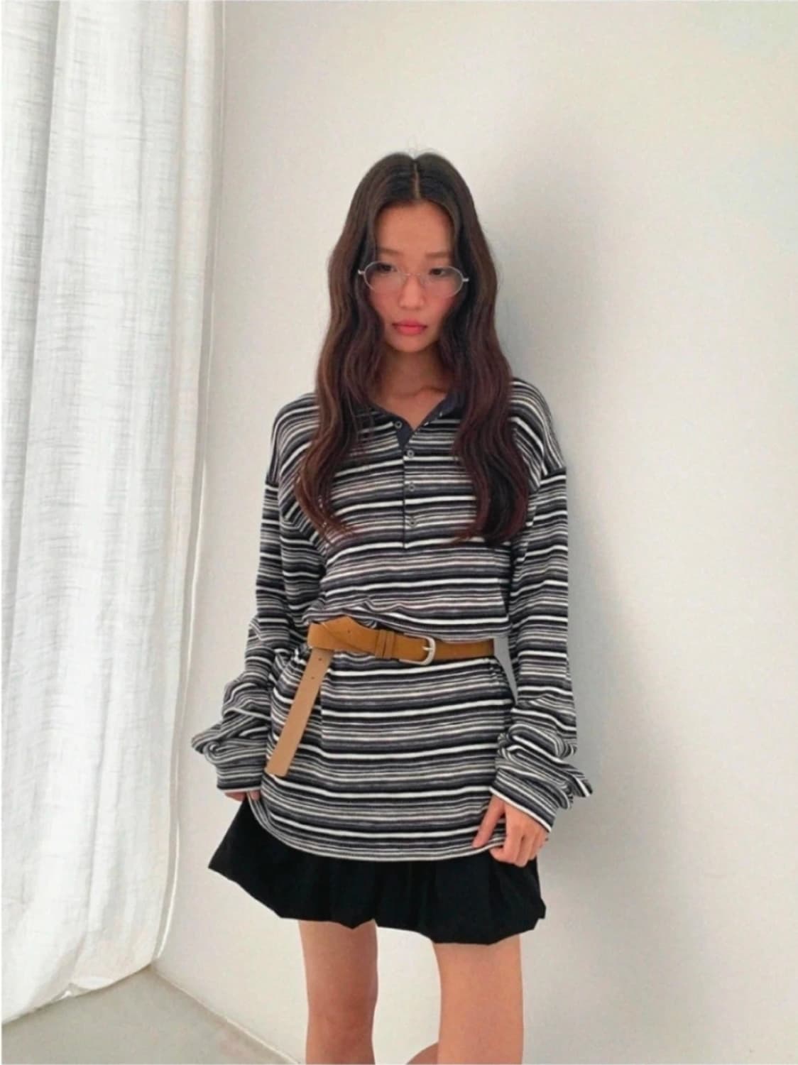 무드인사이드 우먼 벌룬 미니스커트 상품이미지3