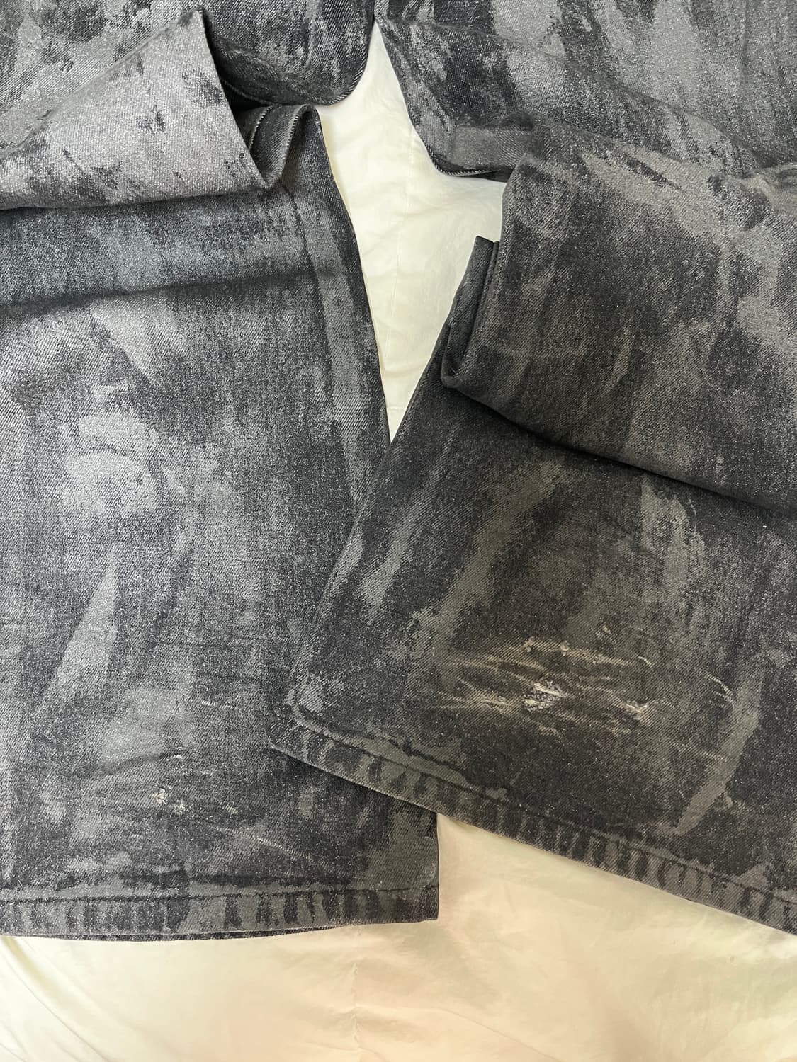 어웬드 왁스코팅 플레어진 상품이미지3