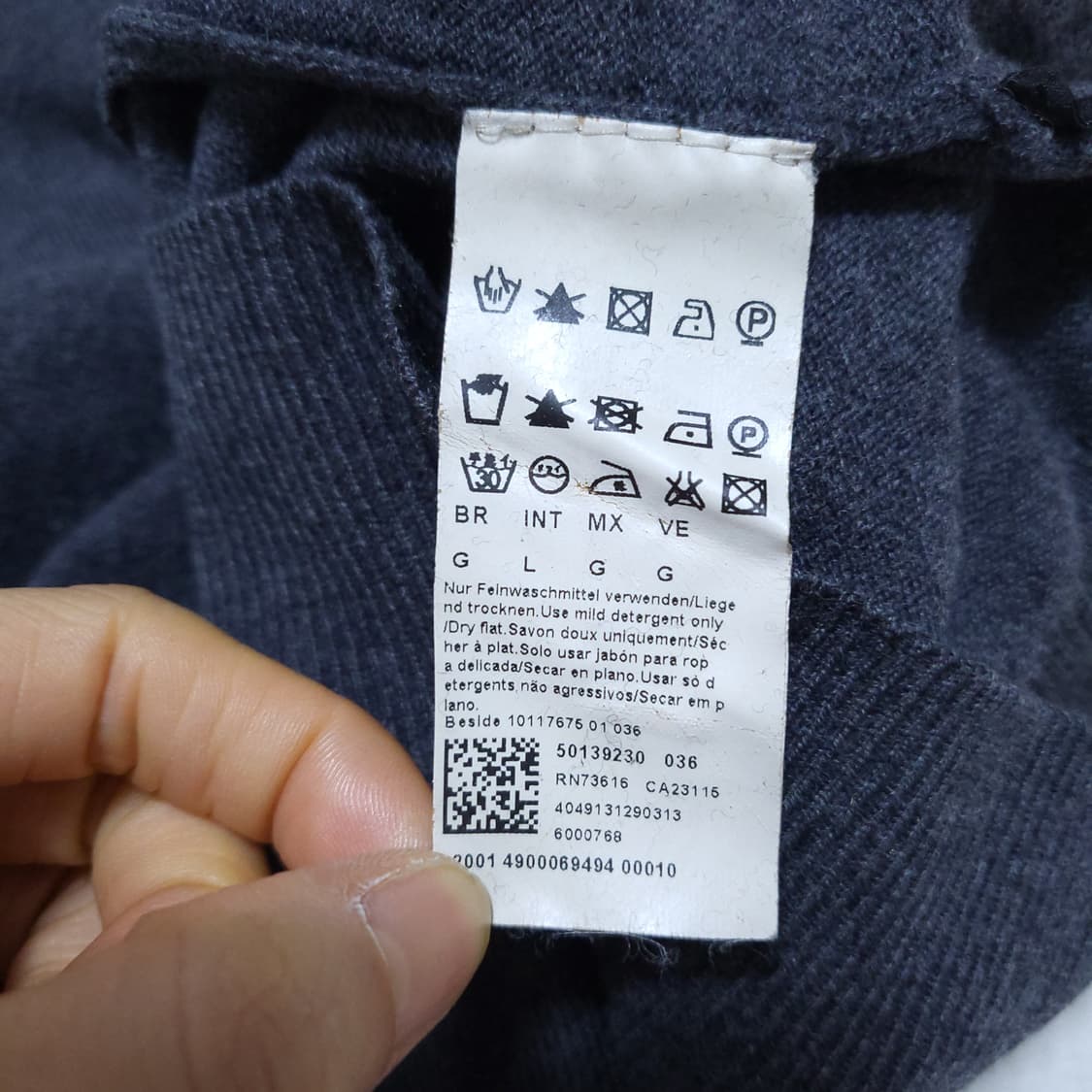 링 밀라노 여성 청바지 25인치 0306 상품이미지8