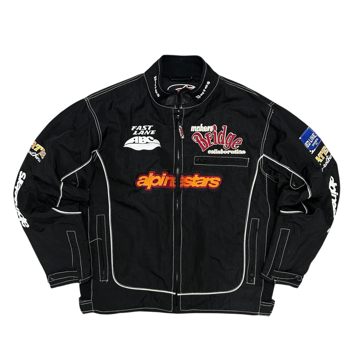 알파인스타 나일론 레이싱 바이커자켓(M) 상품이미지1