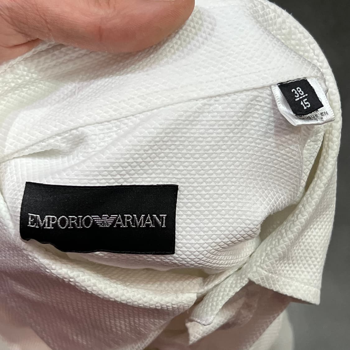  엠포리오 아르마니 화이트 셔츠 y16051 상품이미지6
